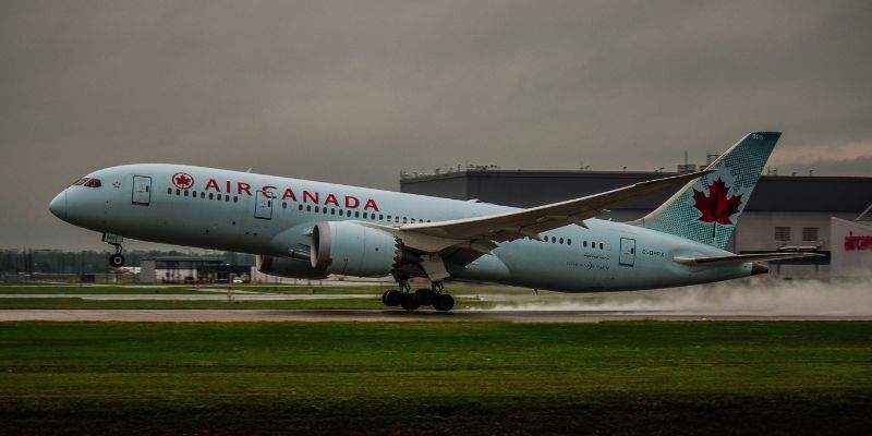 Air Canada - New Route - 1